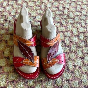 SPRING STEP | AZALEA | SANDAL SLIDES | SIZE 8.5 | EU 39